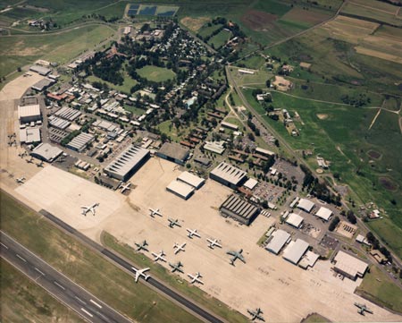 Australian Royal Air Force Base project