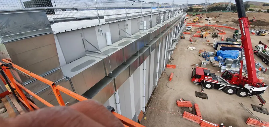 Duct installation project image