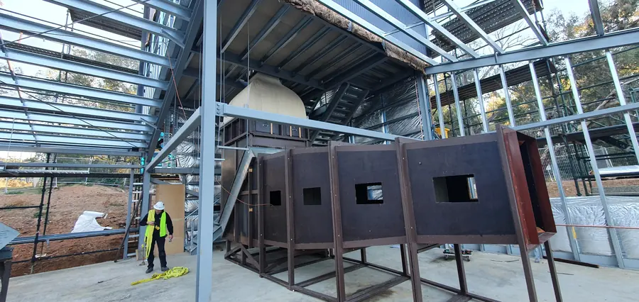 Duct installation project image