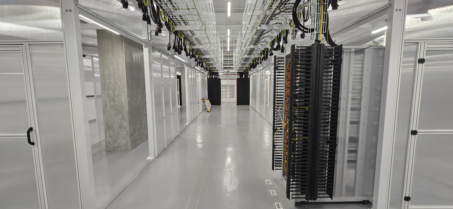 HAC installation inside a data centre