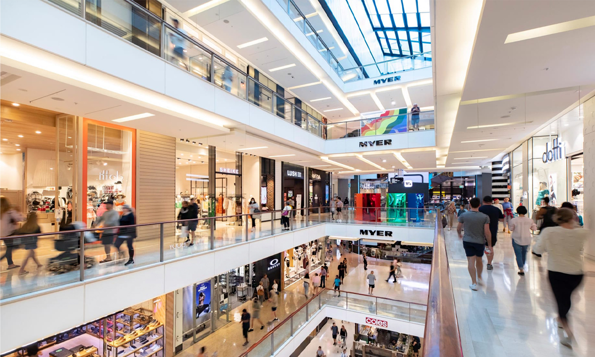 Retail ducting project